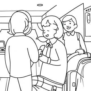 Social Skills Coloring Page 18745-15686