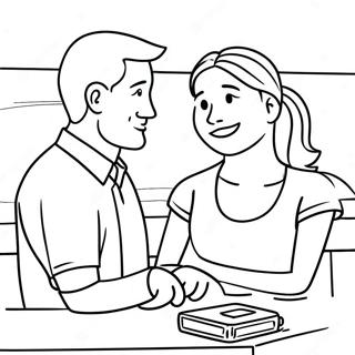 Social Skills Coloring Page 18745-15687