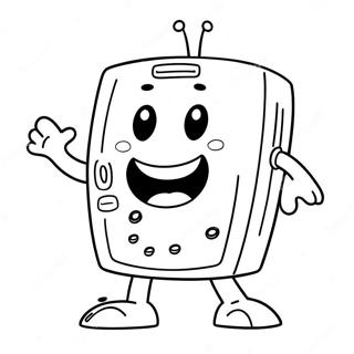 Wow Wow Wubbzy Coloring Page 18755-15694