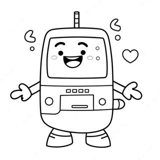 Wow Wow Wubbzy Coloring Page 18755-15696