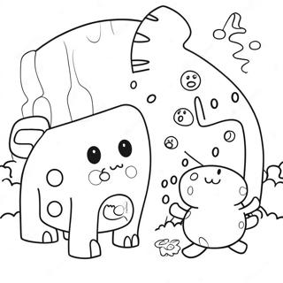 Wubbzy And Friends Adventure Coloring Page 18756-15697