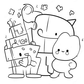 Wow Wow Wubbzy Coloring Pages