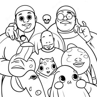 Homies Coloring Pages