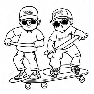 Homies Coloring Pages