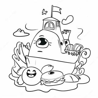 Island Of Misfit Toys Coloring Page 18775-15711