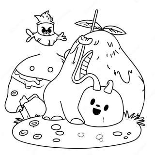 Island Of Misfit Toys Coloring Page 18775-15712