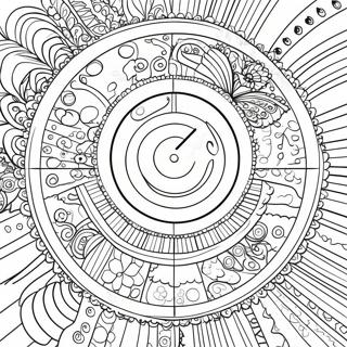 Target Store Logo Coloring Page 18785-15718