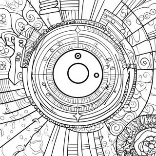 Target Store Logo Coloring Page 18785-15720