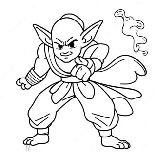 Piccolo Coloring Page 18795-15726