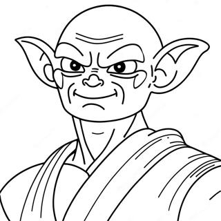 Piccolo Coloring Page 18795-15727