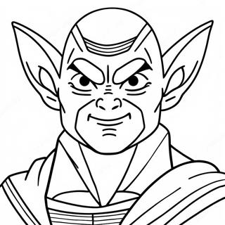 Piccolo Coloring Page 18795-15728