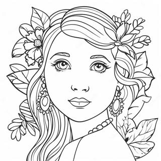 Month Coloring Page 18815-15742