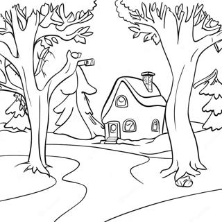 Month Coloring Pages