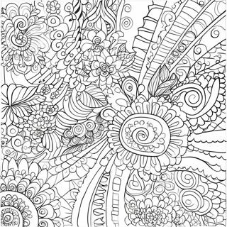 Groovy Coloring Pages