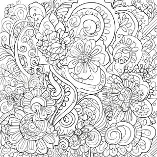 Groovy Patterns Coloring Page 18848-15766