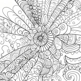 Groovy Patterns Coloring Page 18848-15768