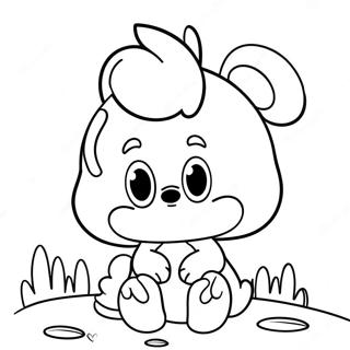 Cute Disney Coloring Page 18878-15791