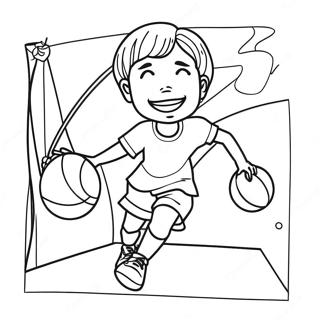 Jude Bellingham Dribbling Coloring Page 18899-15809