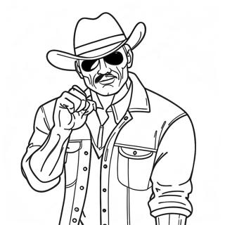 Bad Ass Coloring Page 18908-15814