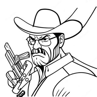 Bad Ass Coloring Page 18908-15816