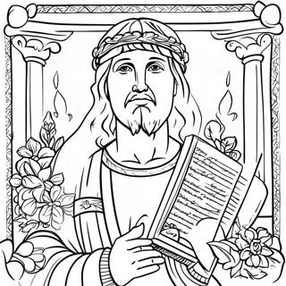 Kjv Bible Coloring Page 18918-15824