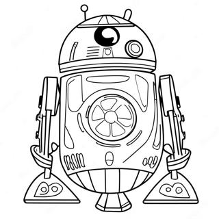 Star Wars Droid Coloring Page 18938-15840