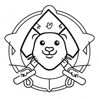 Cub Scout Logo Coloring Page 18978-15871