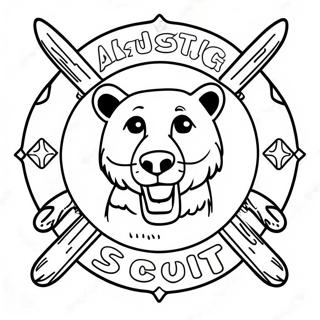 Cub Scout Logo Coloring Page 18978-15872