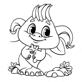 Viva Trolls Coloring Page 18998-15886