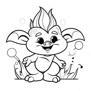 Viva Trolls Coloring Page 18998-15888