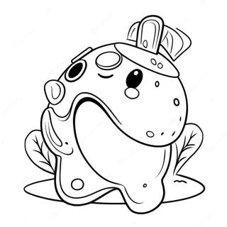 Cookie Run Kingdom Coloring Page 19008-15894