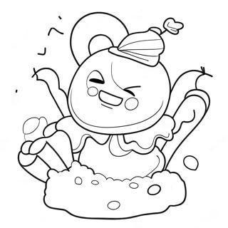 Cookie Run Kingdom Coloring Page 19008-15895