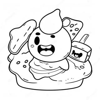 Cookie Run Kingdom Coloring Page 19008-15896