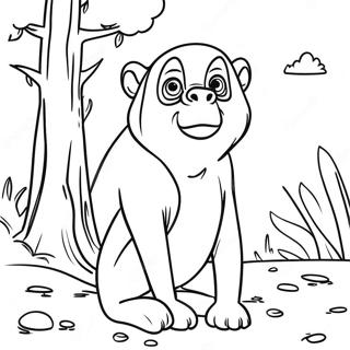 The One And Only Ivan Coloring Page 19028-15911