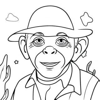 The One And Only Ivan Coloring Page 19028-15912