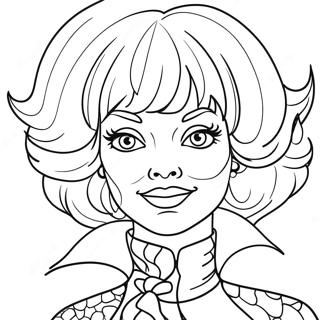 Cruella Coloring Pages