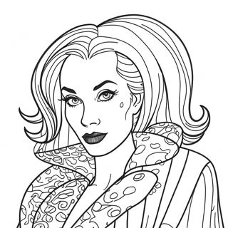 Cruella De Vil Coloring Page 19038-15919