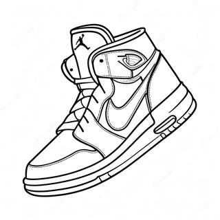 Air Jordan Logo Coloring Page 19068-15942