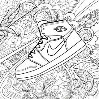 Air Jordan Logo Coloring Page 19068-15944