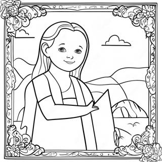 Psalms Coloring Pages