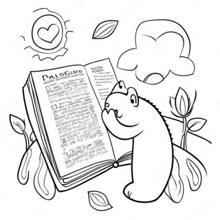 Psalms Coloring Page 19078-15952