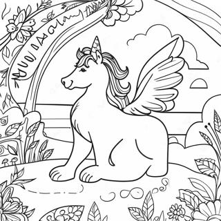 Inspirational Psalms Coloring Page 19079-15955