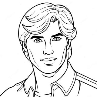 Ken Coloring Pages