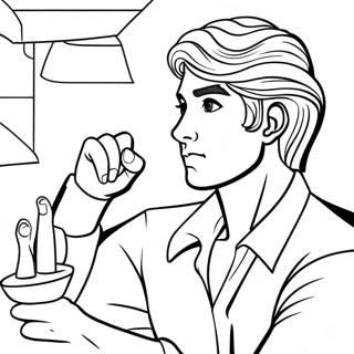 Ken Coloring Page 19148-16007