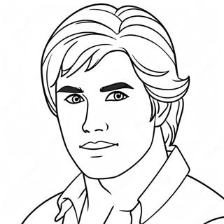 Ken Coloring Page 19148-16008