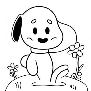 Snoopy Coloring Page 19158-16014