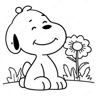 Snoopy Coloring Page 19158-16016