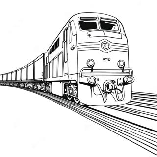 Track Coloring Page 19168-16022