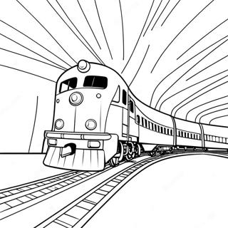 Track Coloring Page 19168-16023