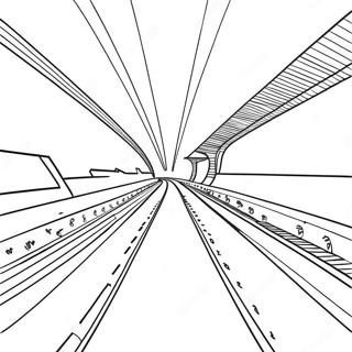 Track Coloring Page 19168-16024